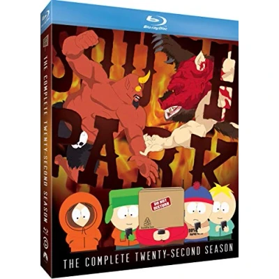Image of South Park: The Complete Twenty Second Season [Blu ray]