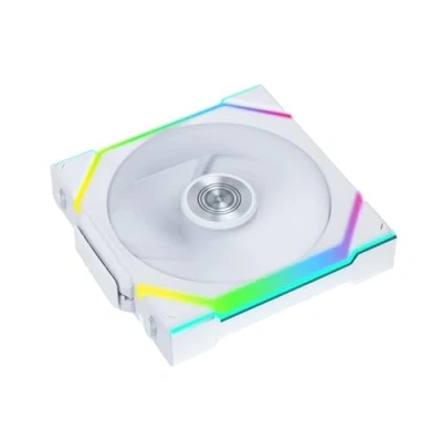 Image of Lian Li UNI Fan SL Wireless PC 120mm RGB 3 Pack Reverse Blade Gaming Fans White PWM 40 ARGB LEDs up to 2,000 RPM Slot in System High Airflow Low Vibration Quiet