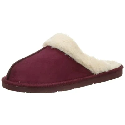 Image of Dockers by Gerli Women&#039;s 49EB301 Slipper, Bordeaux, 7.5 UK