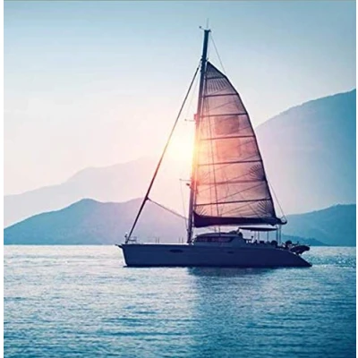 Image of Ling Design Blank/Birthday Greetings Card Calm Waters From the Beautiful Range For Her or Him