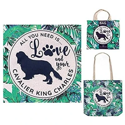 Image of Doggy Style Eco Shopper Shopping Bag/Shopper Bag/Reusable Bag/Tote Bag (Cavalier King Charles)