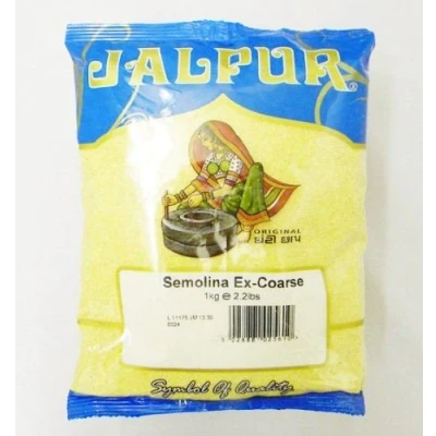 Image of Jalpur Semolina Extra Course Organic Flour Fine 300g