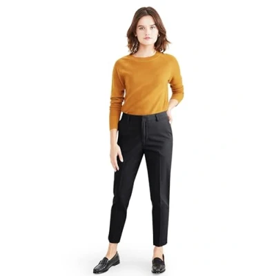 Image of Dockers Women&#039;s Refined Slim Chino, Beautiful Black, 29 R