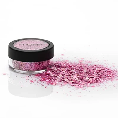 Image of Mylee All That Glitters [Dedicated] 101 Glitter Colour Choices DIY Nail Decoration, Holographic Dust Powder Ideal for Art &amp; Crafts