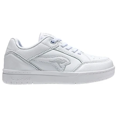 Image of Kangaroos KCP Dallas Trainers for kids, Size: 6, White Imitation leather/ textile