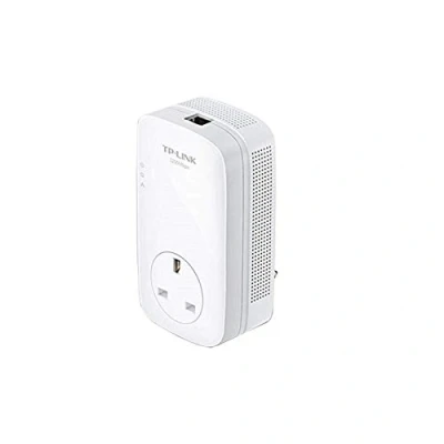 Image of TP LINK TL PA8010P 1200 Mbps Gigabit Passthrough Powerline Adapter UK Plug Single Pack (Renewed)