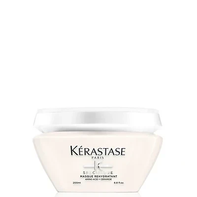 Image of Kérastase Specifique, Intense Conditioning &amp; Hydrating Care Hair Mask, For Sensitive Dry Hair, With Amino Acid Ceramide, Masque Réhydratant, 200ml
