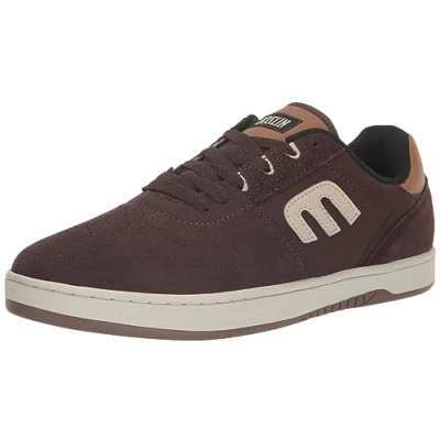 Image of Etnies Men&#039;s Chris Josl1n Pro Michelin Skate Shoe, Brown, 8 UK