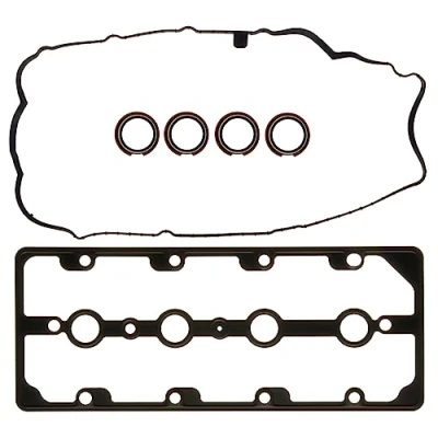 Image of 55194045, 55233643, 55233644x4 Gasket Set, rocker cover AJUSA 56047300 ALFA ROMEO: Giulietta Hatchback, MiTo, FIAT: 500 500X