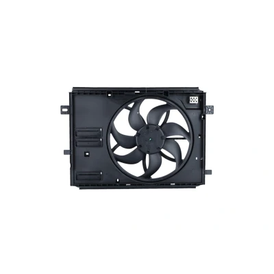 Image of 9806313880, 9832930080 Cooling fan NRF 470094 12V 140W with radiator shroud PEUGEOT: Expert III Van, 308 II Hatchback, Partner Van