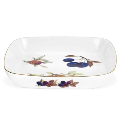 Image of Royal Worcester Evesham Gold Square Dish