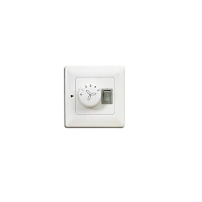 Image of Pepeo Wall Control for Ceiling Fans with Lighting, Flush mount, White, Suitable all Brands