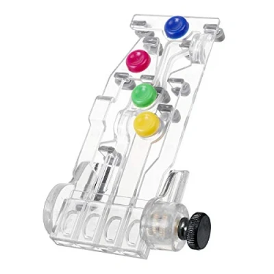 Image of Acoustic Guitar Chord Buddy Teaching Aid Tool Learning System Accessories for (Black)