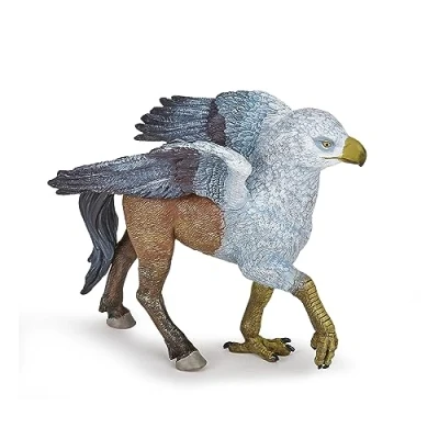 Image of Papo MEDIEVAL FANTASY Hippo 36022 Hippogriff Figurine, Multicolour