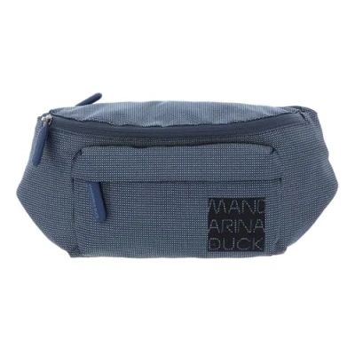 Image of Mandarina Duck Women&#039;s District Bum Bag, Atlantic SEA, One Size