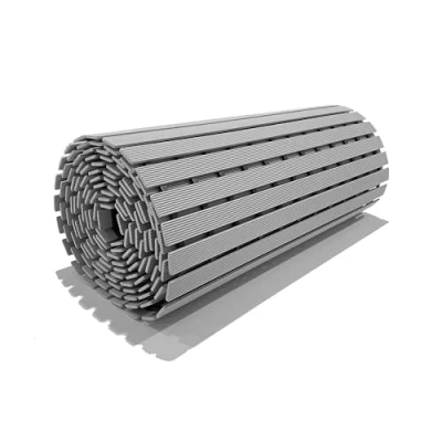 Image of Nicoman Shower Drying Mat Non Slip Bath Drainage Matt Slatted Duckboard Design GREY (1 Metre 61x100cm / 24x40 inches)
