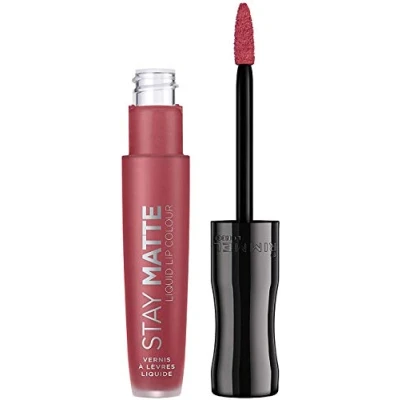 Image of Rimmel London Stay Matte Liquid Lip Colour 200 Pink Blink 5.5ml