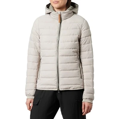 Image of camel active Women&#039;s Lightweight Quilted Jacket, Brown, XS/S