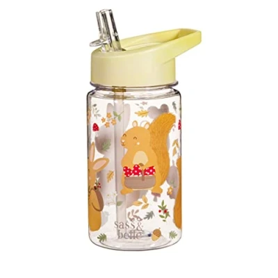 Image of Sass &amp; Belle Garden Friends Water Bottle