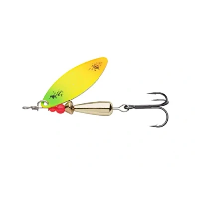 Image of Abu Garcia Droppen Vide Spinners Fishing Bait (7 g, Firetiger)