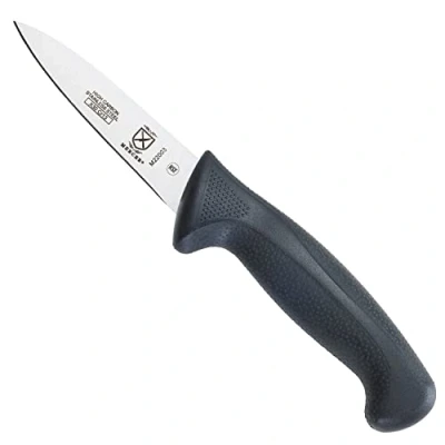 Image of Mercer Culinary M22003 , Stainless Steel, Black, 3.5 Inch Paring Knife