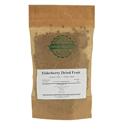 Image of Herba Organica Elderberry Dried Fruit Sambucus Nigra L (100g)