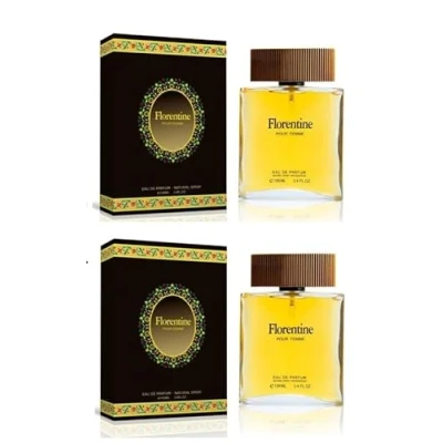Image of Modaleo 2 pack Florentine Pour Women&#039;s Perfume Eau de Parfum Desinger Fragrance New EDP 100ml Each