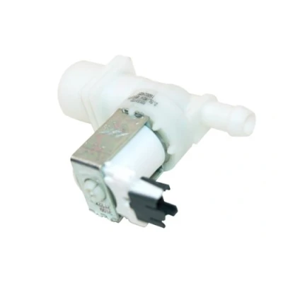 Image of Creda Hotpoint Indesit Dishwasher Single Solenoid Fill Valve C00258669 (Genuine part number C00273883)