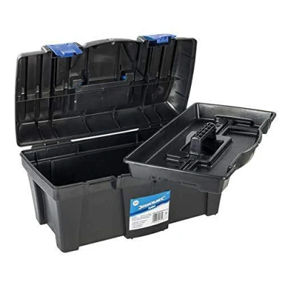 Image of Silverline Toolbox 460 x 240 225mm
