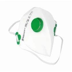 Image of Fold Flat P3 Mask With Valve