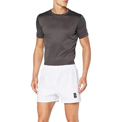 Image of Surridge Sports Men Rugby Shorts Black, Large