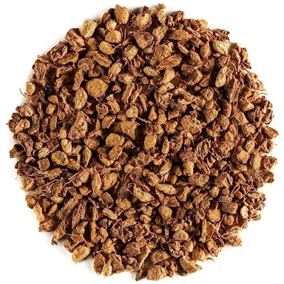 Image of Ginger Root Organic Spice Tanacetum Parthenium Seasoning 200g