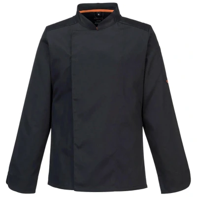 Image of Portwest Stretch Mesh Air Pro Long Sleeve Jacket Black Medium