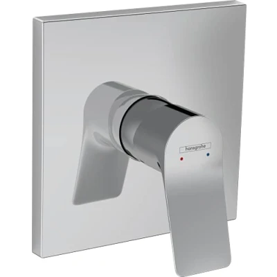 Image of hansgrohe Vivenis Single lever shower mixer for concealed installation, chrome, 75615000