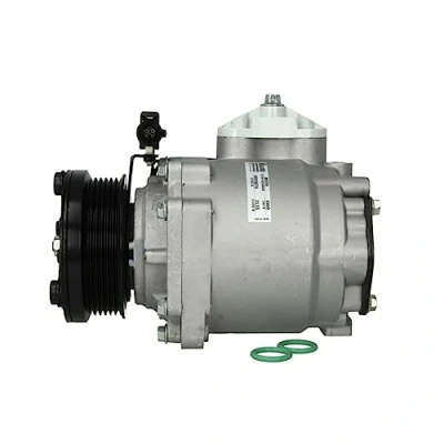 Image of 1494719, 4991276, 5007968, 6T1619D629BA, 6T1619D629BB AC Compressor NISSENS 89354 FORD: Transit Connect Mk1 Van