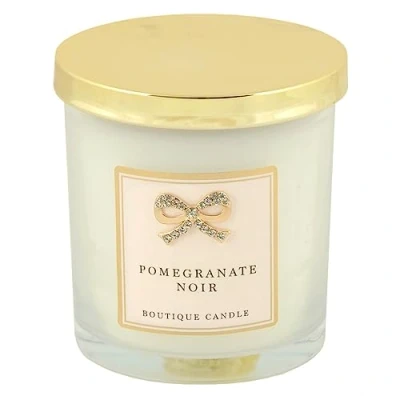 Image of Lesser &amp; Pavey Scented Candles for Gifts All Occasions Lovely Fragrance Pomegranate Noir Madelaine by Hearts Design