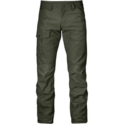 Image of Fjallraven Men&#039;s Hose Nils Trousers, Grey Mountain Grey, 46 UK