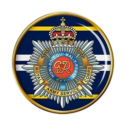 Image of Royal Army Service Corps, British Pin Badge