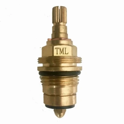 Image of Tap Magician Standard Washer Valve Compression Gland Insert 1/2&quot; BSP 20 Teeth