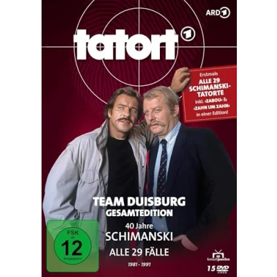 Image of Tatort Duisburg 40 Jahre Schimanski Gesamtedit