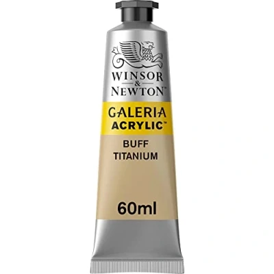 Image of Galeria Winsor &amp; Newton 60Ml Buff Titanium, Acrylic, 60 Ml