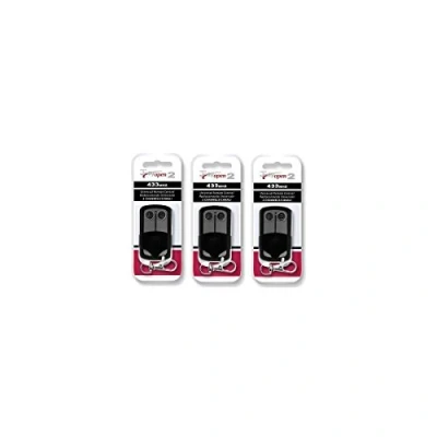 Image of GBS Jolly Open 2 Pair Remote Control 433 MHz Pack of 3