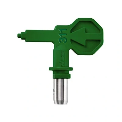Image of WAGNER Control Pro HEA Tip 311 for Airless paint spray system varnishes, lacquers, oils and release agentsWood &amp; Metal Paint, &lt; 55% less overspray