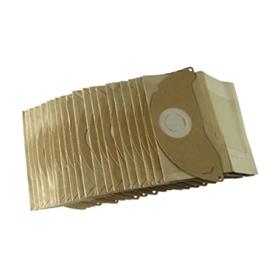 Image of Ufixt Pack of 20 Karcher Vacuum Cleaner Dust Paper Bags Fits IPX4, MV2, TYPE20, VC6200, WD2.200 and WD2.240