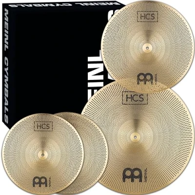 Image of MEINL Cymbals HCS Practice Cymbal Set 14&quot; / 16&quot; 20&quot;