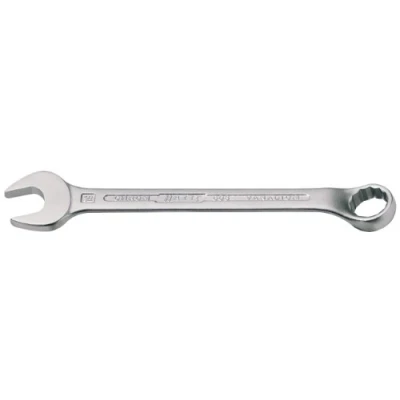 Image of HAZET 603 27 305 mm 12 Point Profile Combination Wrench Chrome Plated