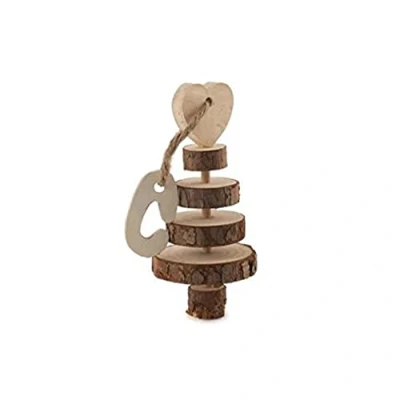 Image of Ancol Wooden Ring Tree Gnawer Chew Toy