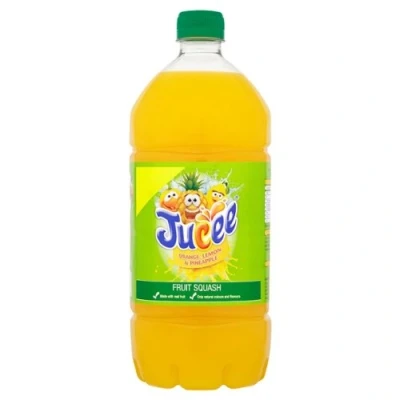 Image of Jucee Orange, Lemon &amp; Pineapple Fruit Squash 8x1.5 Litre