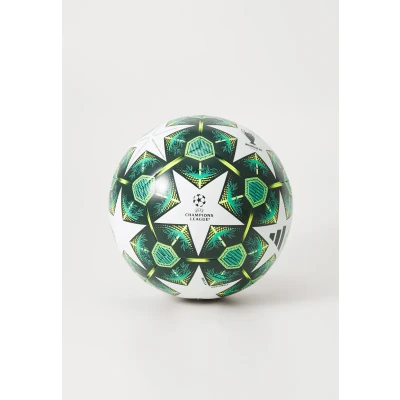 Image of adidas Performance UEFA Champions League Unisex Football white/shadow green/hires green/solar slime, Size: 3