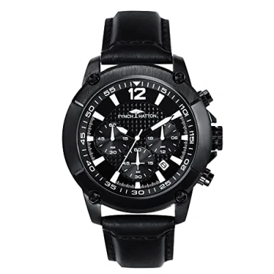 Image of FYNCH HATTON Men Analogue Quartz Watch with Silicone Strap FHT 0004 PC